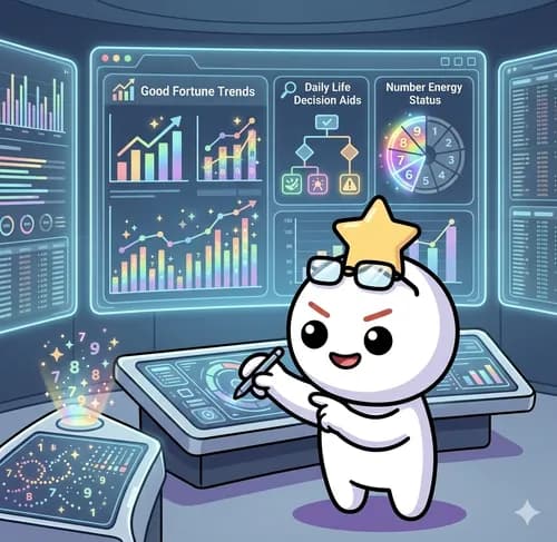 Number Analytics Dashboard